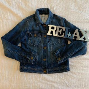 Gap Kids Dark Wash Jean Jacket